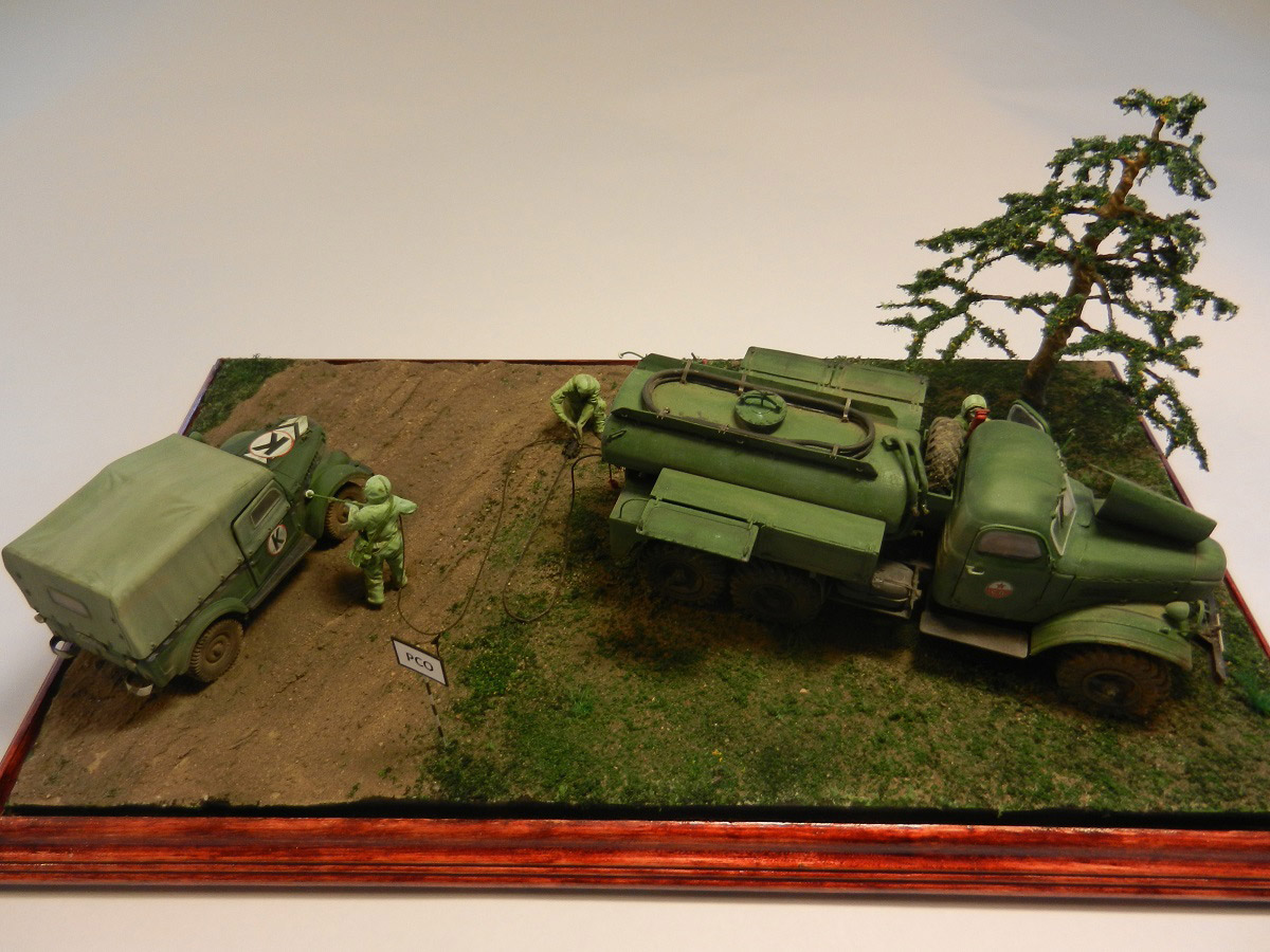 Dioramas and Vignettes: Zone of special treatment, photo #3