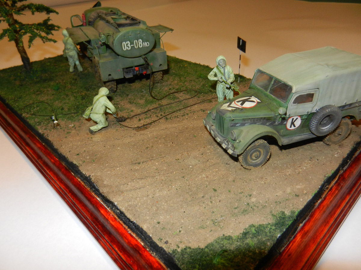 Dioramas and Vignettes: Zone of special treatment, photo #5