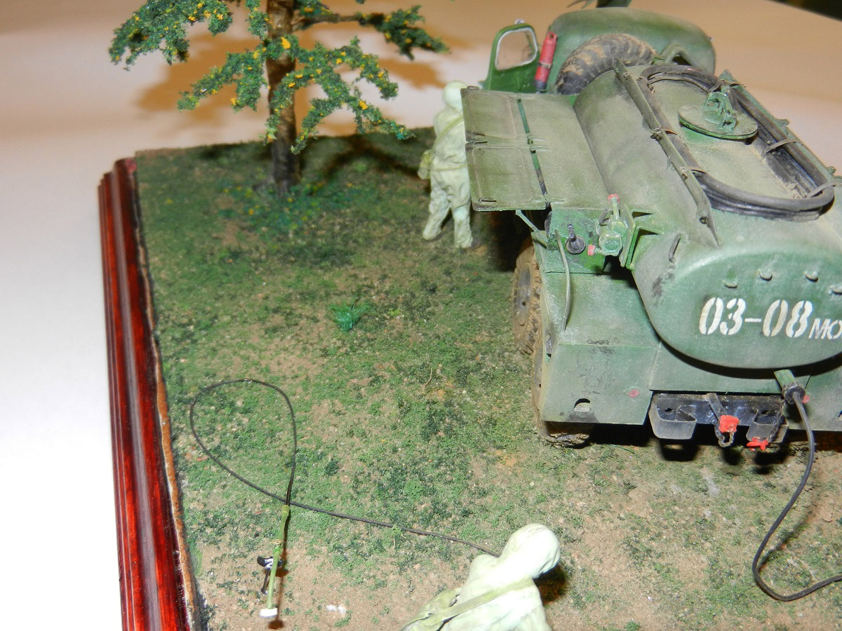 Dioramas and Vignettes: Zone of special treatment, photo #8