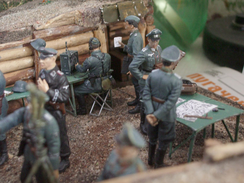 Dioramas and Vignettes: The Offencive is According to Plan, Herr General!, photo #1