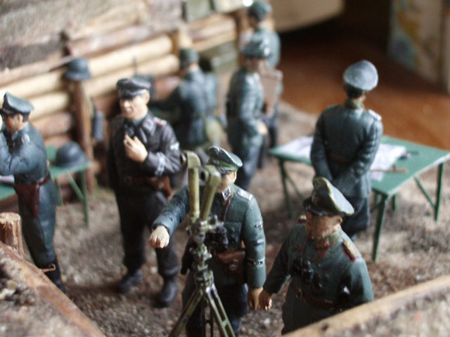 Dioramas and Vignettes: The Offencive is According to Plan, Herr General!, photo #2