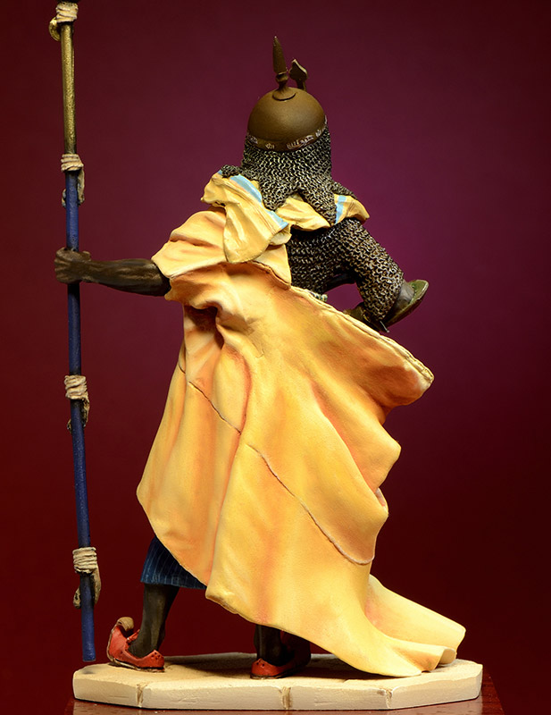 Figures: Nubian palace guard, photo #13