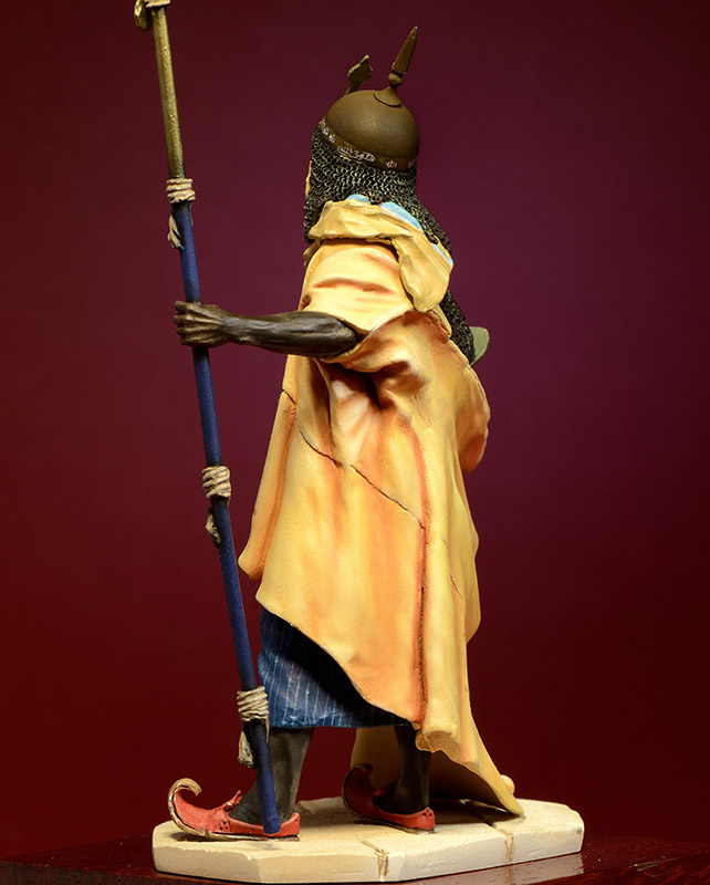 Figures: Nubian palace guard, photo #14