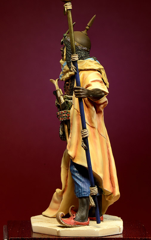 Figures: Nubian palace guard, photo #15