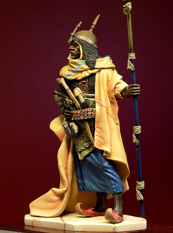Figures: Nubian palace guard, photo #16