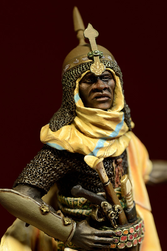Figures: Nubian palace guard, photo #17