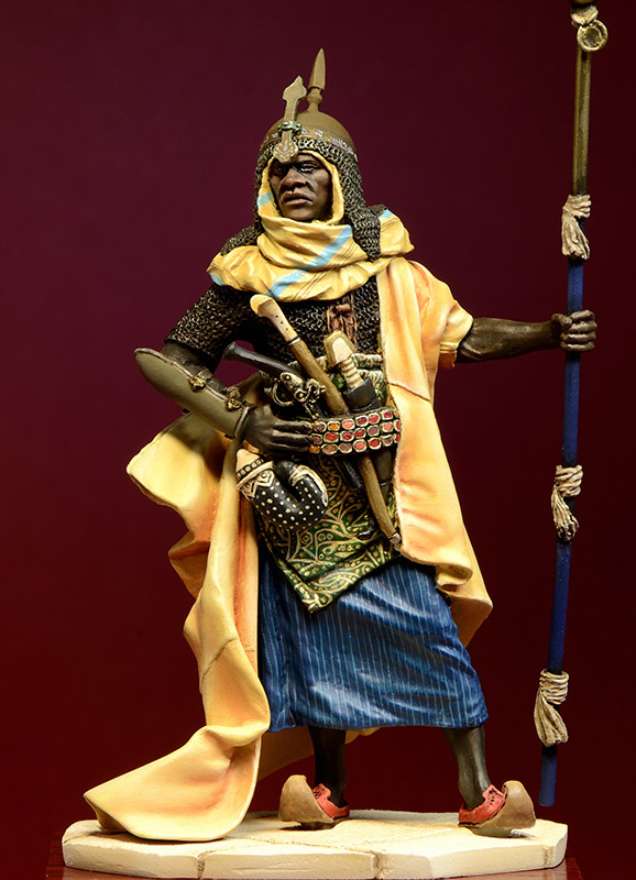 Figures: Nubian palace guard, photo #9