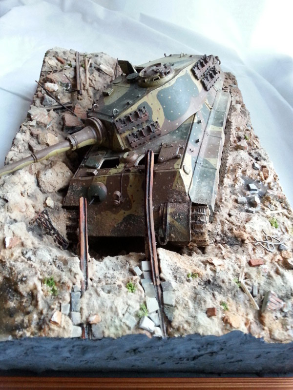 Dioramas and Vignettes: Trap for the Tiger, photo #2