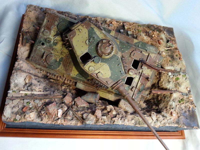 Dioramas and Vignettes: Trap for the Tiger, photo #8