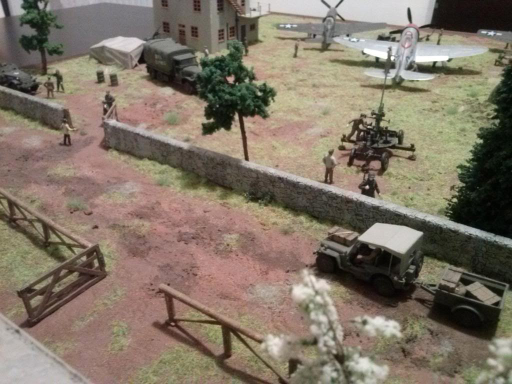 Диорамы и виньетки: A.L.G. Code Haguenau, 1945, фото #2