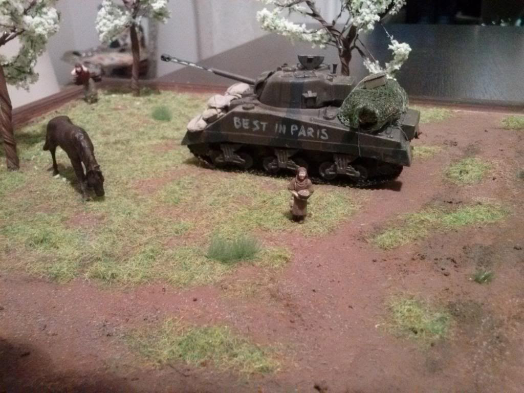 Dioramas and Vignettes: A.L.G. Code Haguenau, 1945, photo #9