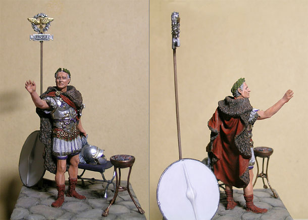 Dioramas and Vignettes: Ave Caesar!