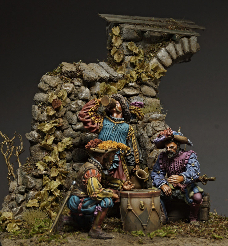 Dioramas and Vignettes: The Gamers, photo #1