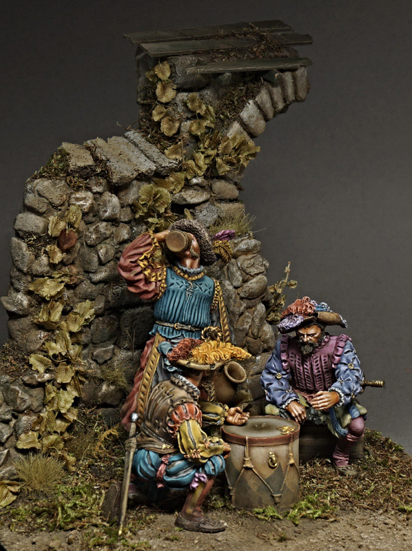 Dioramas and Vignettes: The Gamers, photo #2