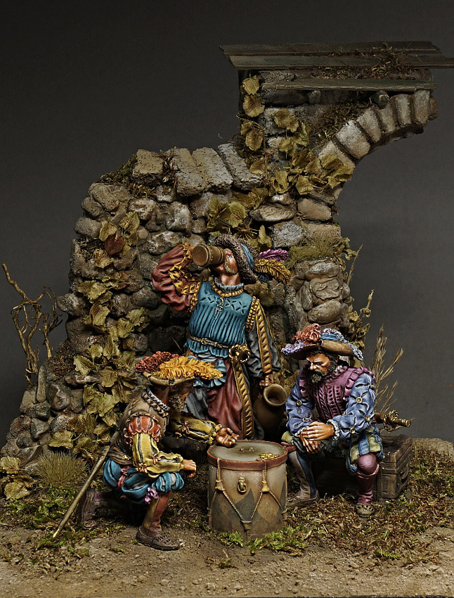 Dioramas and Vignettes: The Gamers, photo #3