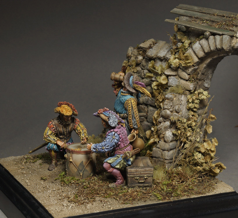 Dioramas and Vignettes: The Gamers, photo #4