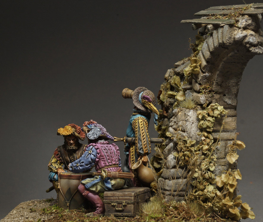 Dioramas and Vignettes: The Gamers, photo #6