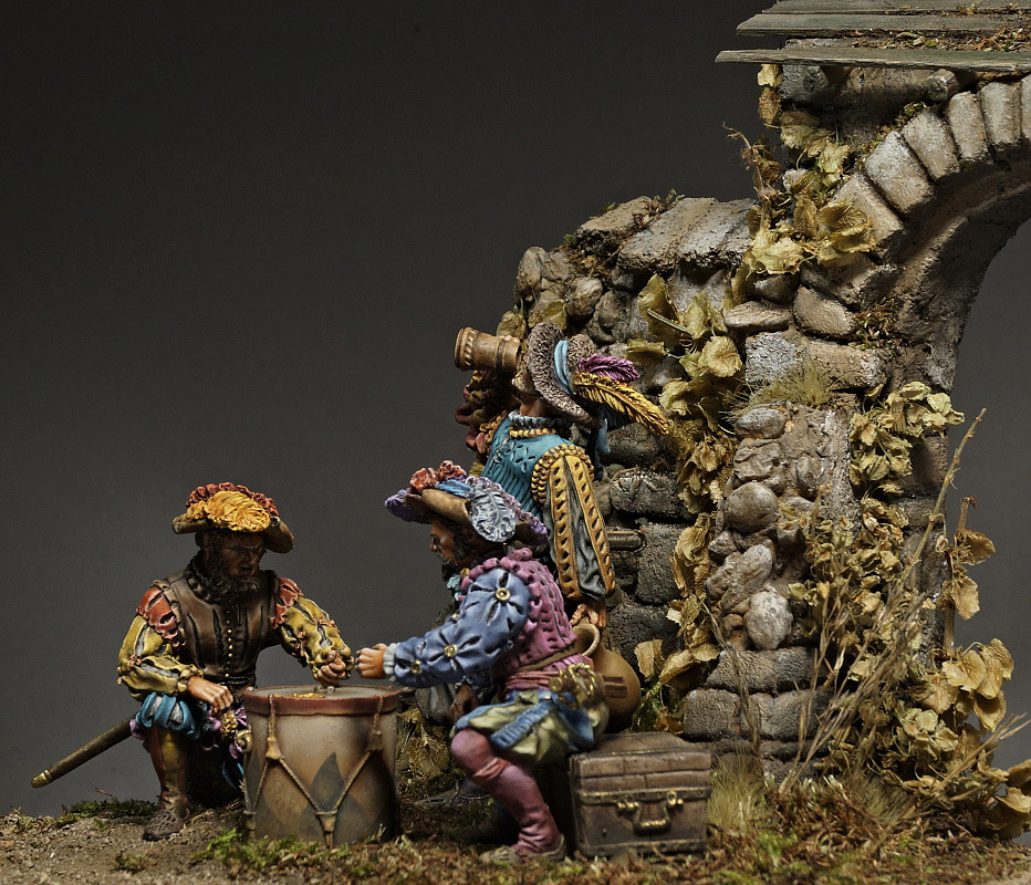 Dioramas and Vignettes: The Gamers, photo #7