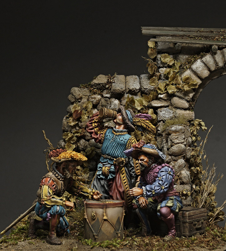 Dioramas and Vignettes: The Gamers, photo #8