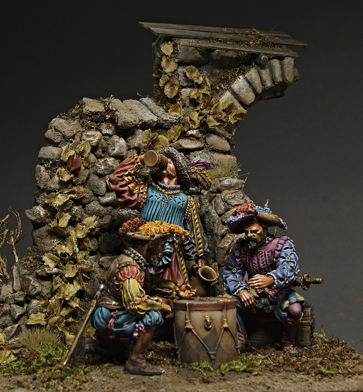 Dioramas and Vignettes: The Gamers, photo #9