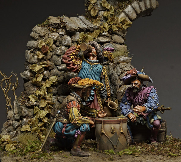 Dioramas and Vignettes: The Gamers