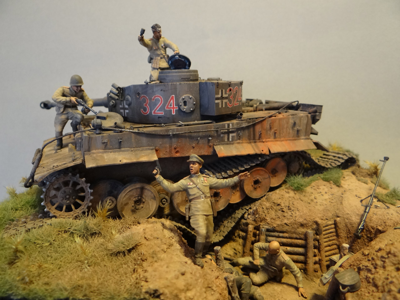 Dioramas and Vignettes: Tiger tamers, photo #1