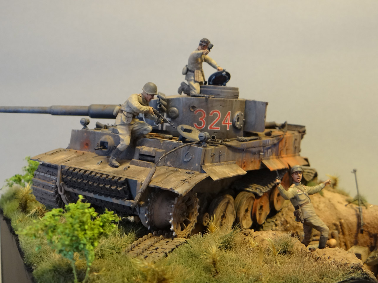 Dioramas and Vignettes: Tiger tamers, photo #10