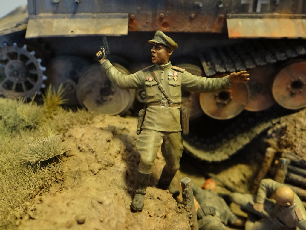 Dioramas and Vignettes: Tiger tamers, photo #11