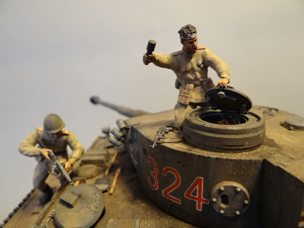 Dioramas and Vignettes: Tiger tamers, photo #12