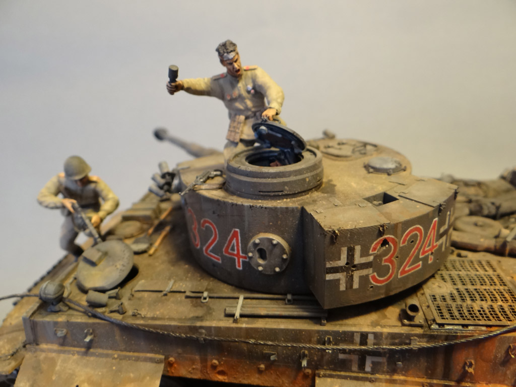 Dioramas and Vignettes: Tiger tamers, photo #14
