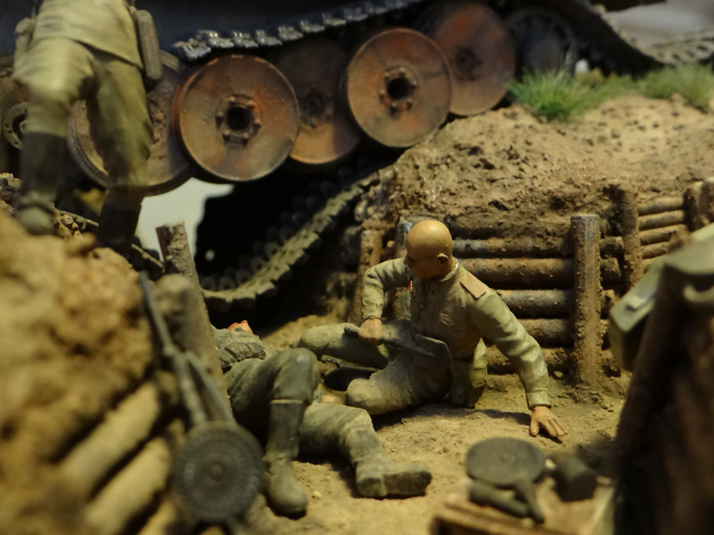 Dioramas and Vignettes: Tiger tamers, photo #15