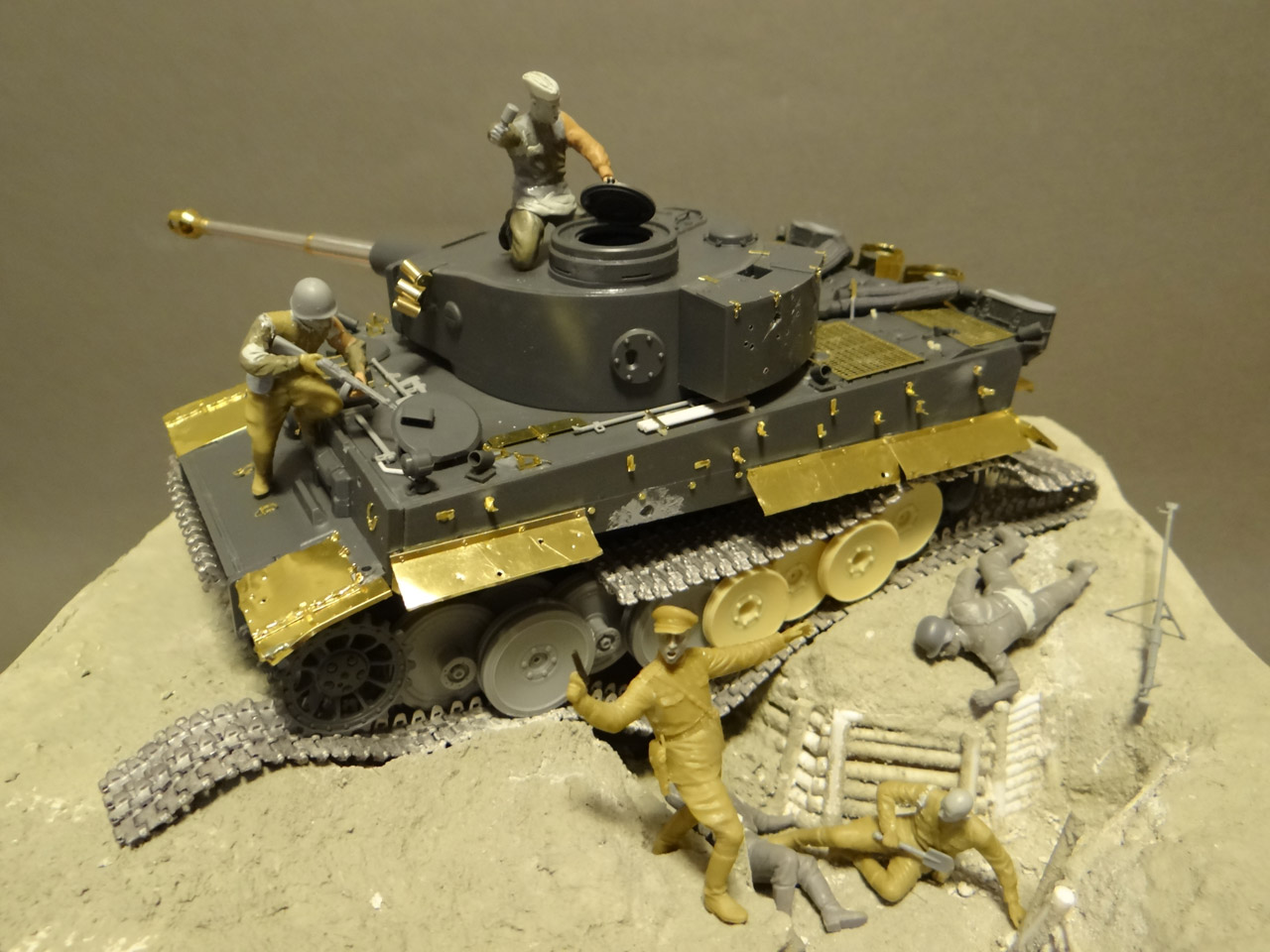 Dioramas and Vignettes: Tiger tamers, photo #19