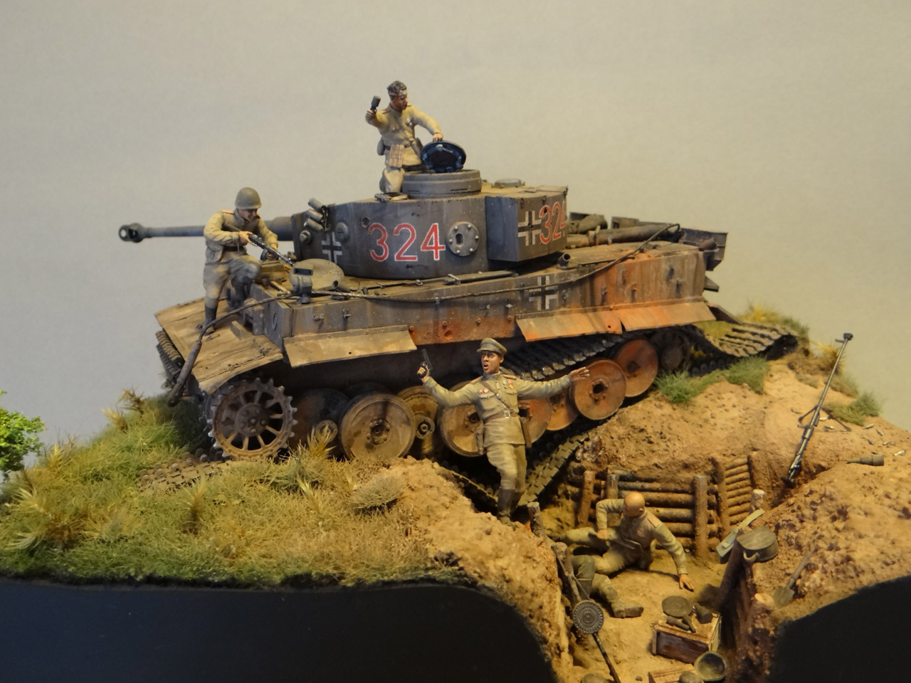 Dioramas and Vignettes: Tiger tamers, photo #3