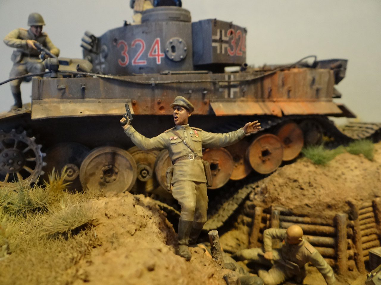 Dioramas and Vignettes: Tiger tamers, photo #4