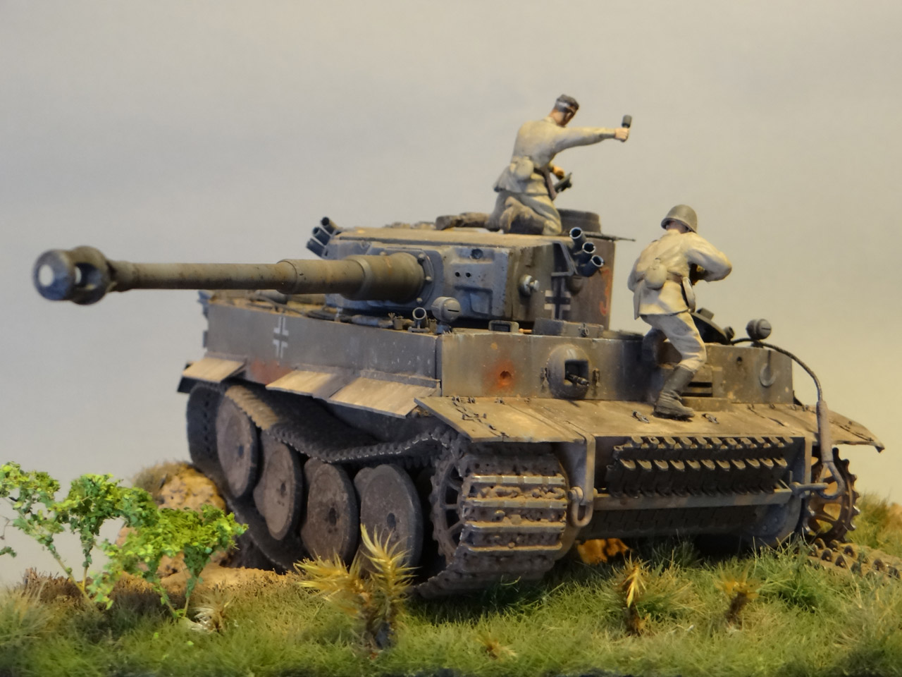 Dioramas and Vignettes: Tiger tamers, photo #5