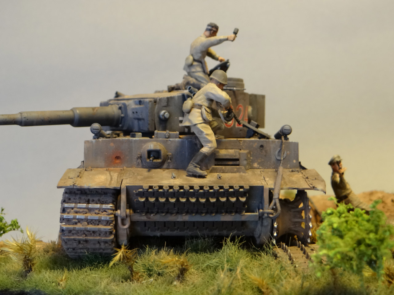Dioramas and Vignettes: Tiger tamers, photo #6