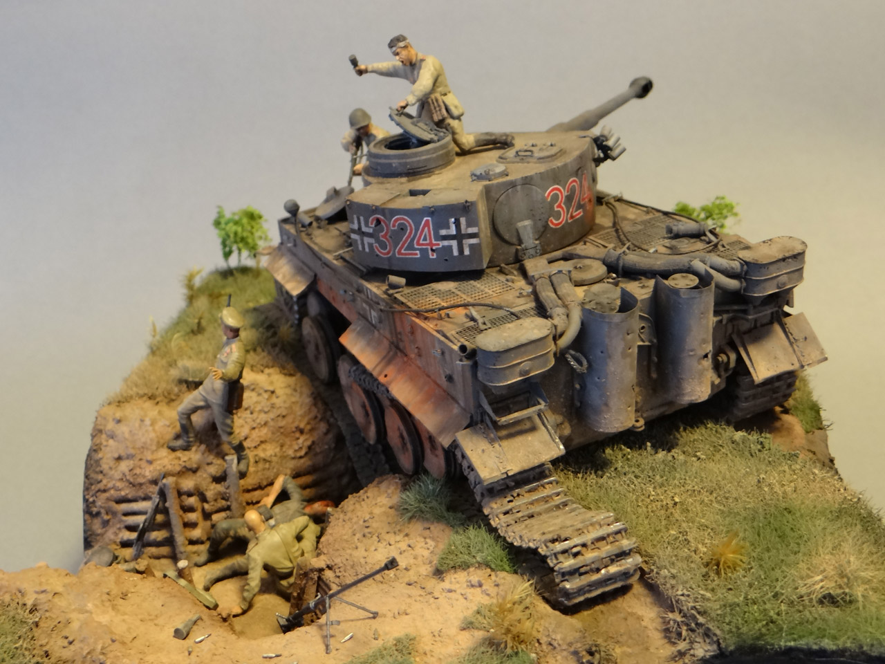 Dioramas and Vignettes: Tiger tamers, photo #9