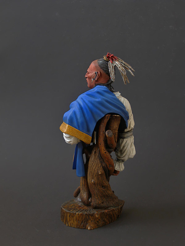 Figures: Cherokee chief, photo #2