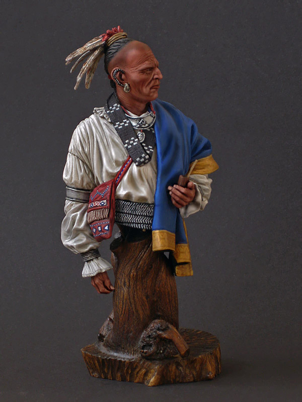 Figures: Cherokee chief, photo #3