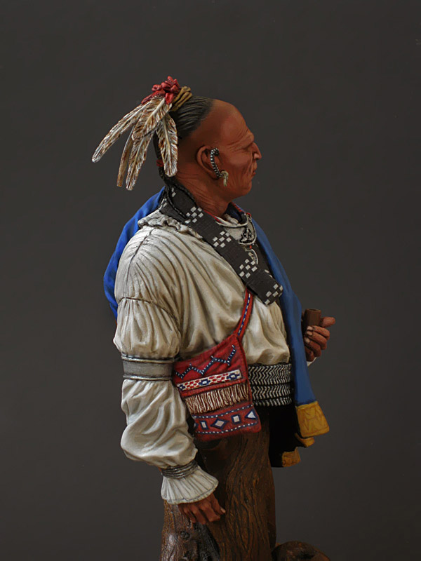 Figures: Cherokee chief, photo #6