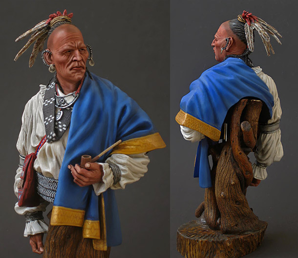 Figures: Cherokee chief