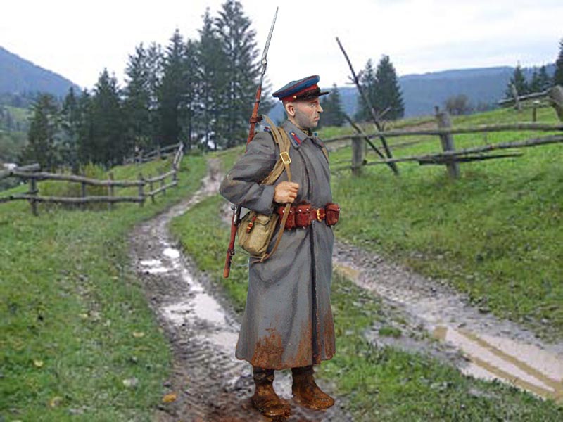Figures: NKVD Soldier, photo #5