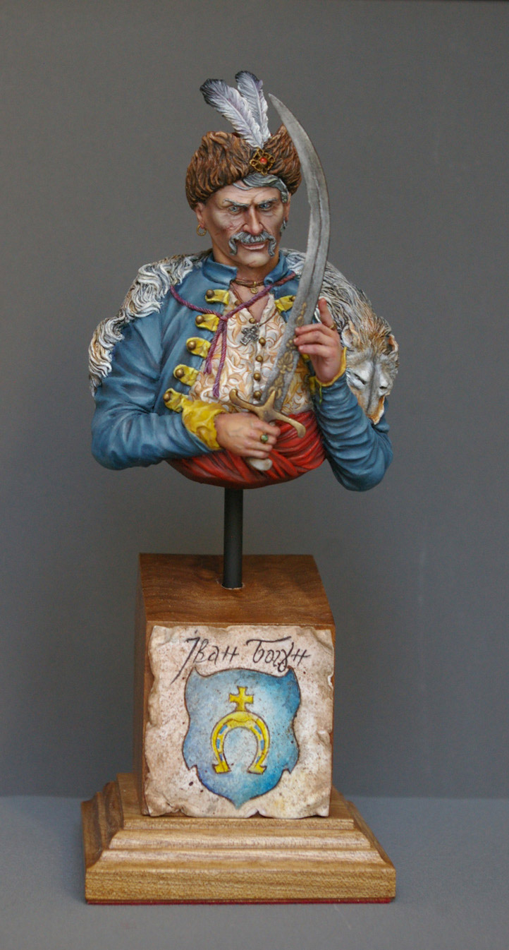 Figures: Cossacks colonel, XVII century, photo #1