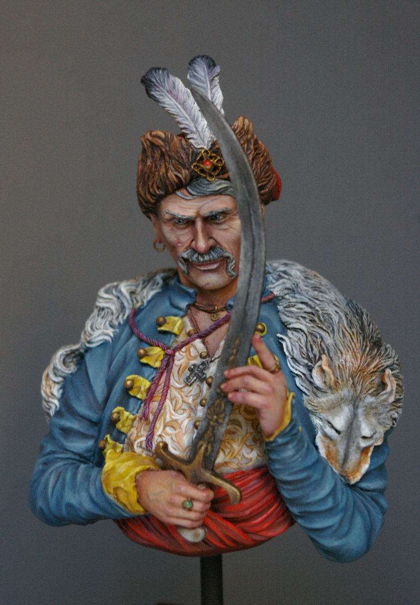 Figures: Cossacks colonel, XVII century, photo #2