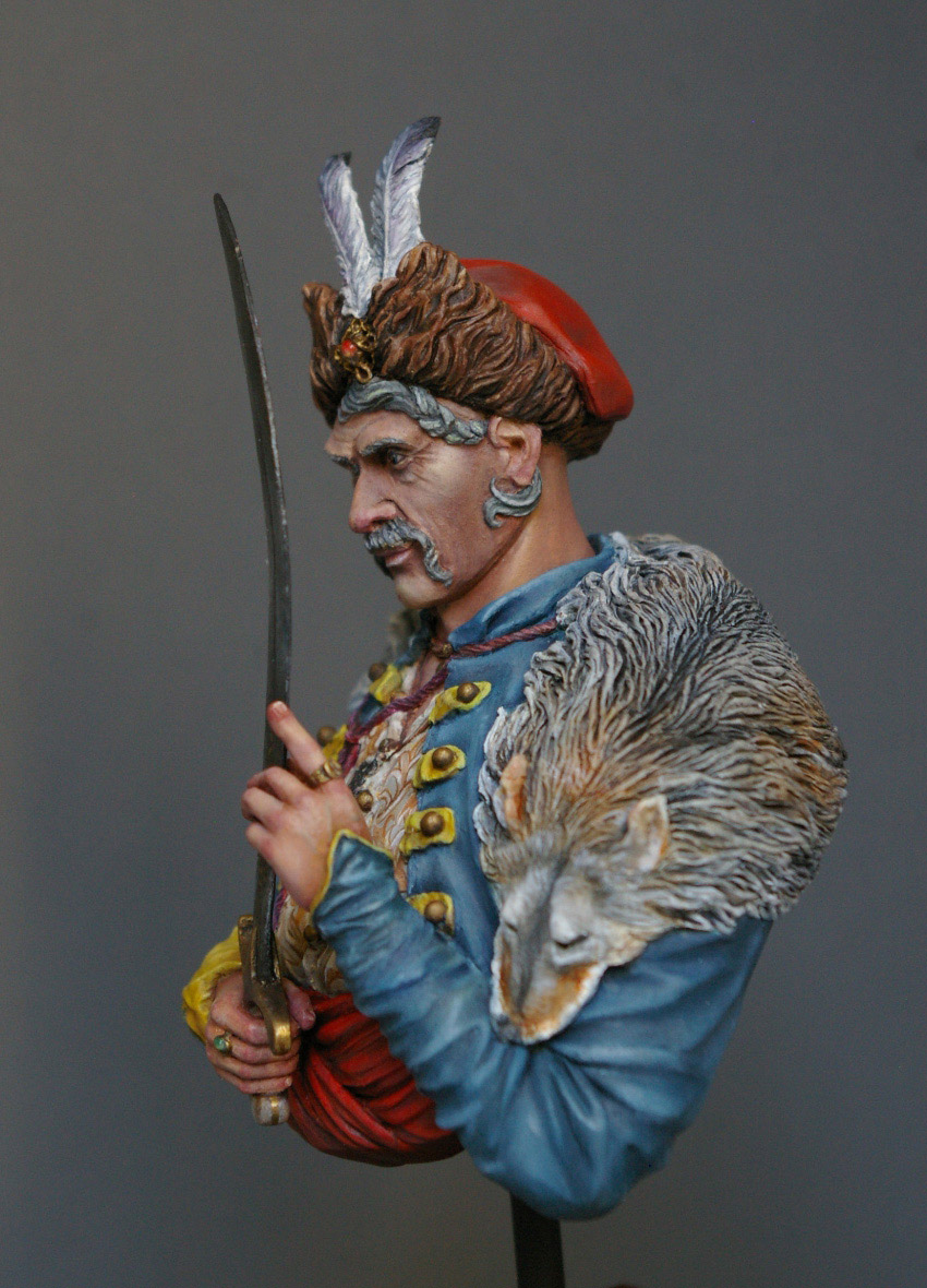 Figures: Cossacks colonel, XVII century, photo #3