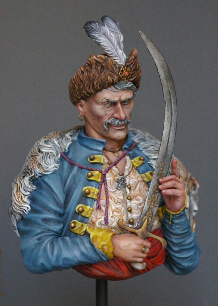 Figures: Cossacks colonel, XVII century, photo #4