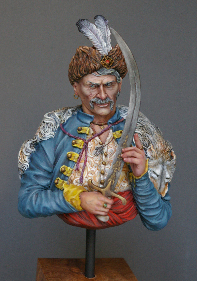 Figures: Cossacks colonel, XVII century, photo #7