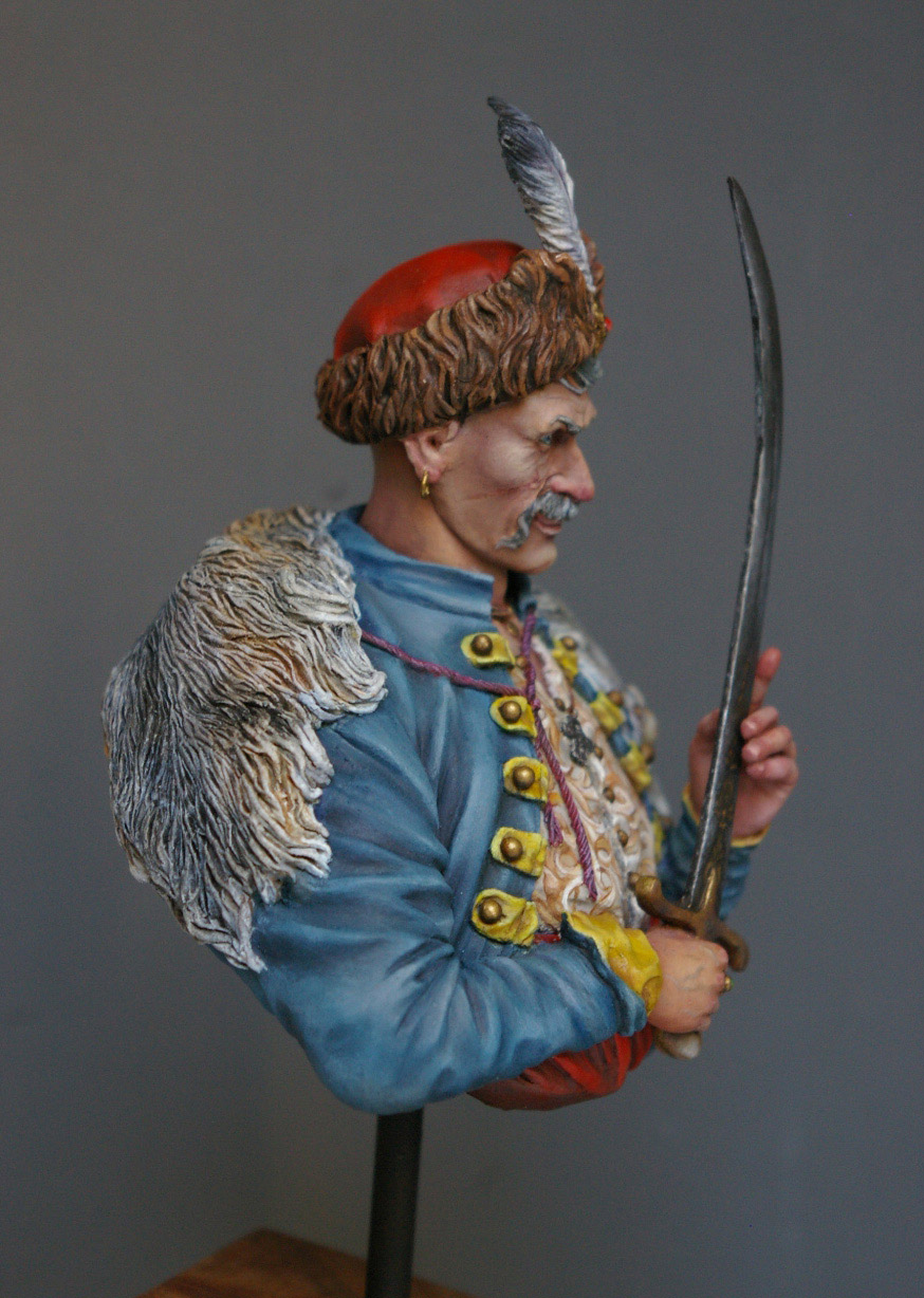 Figures: Cossacks colonel, XVII century, photo #8
