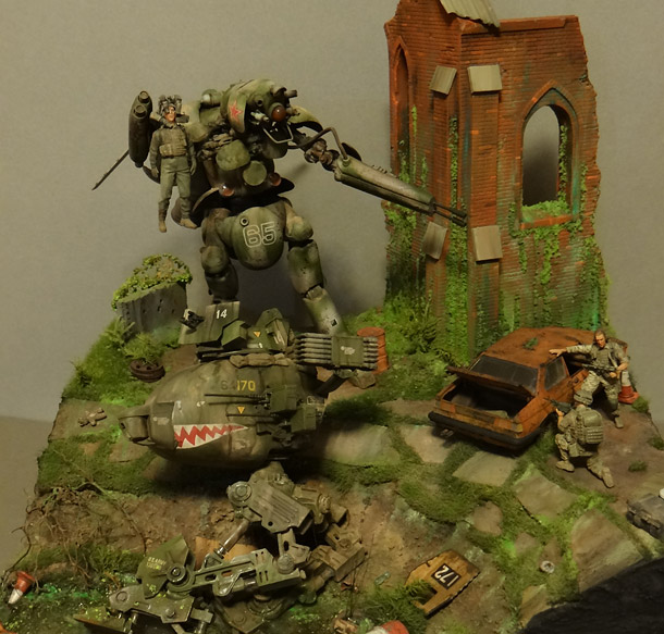 Dioramas and Vignettes: Help!..