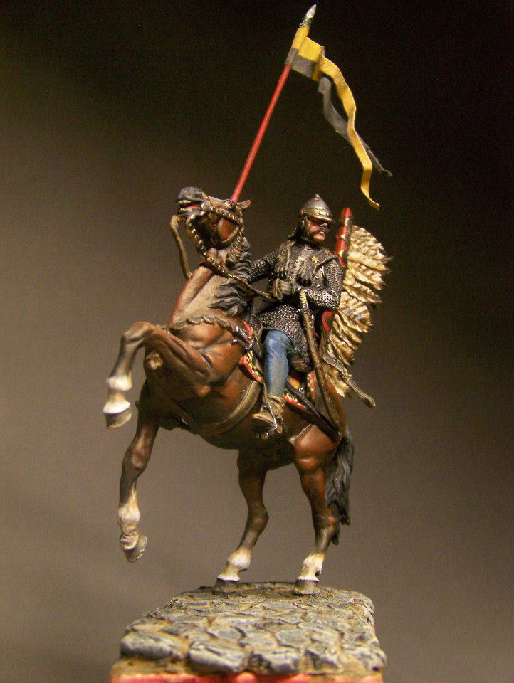 Figures: Polish winged hussar, photo #1